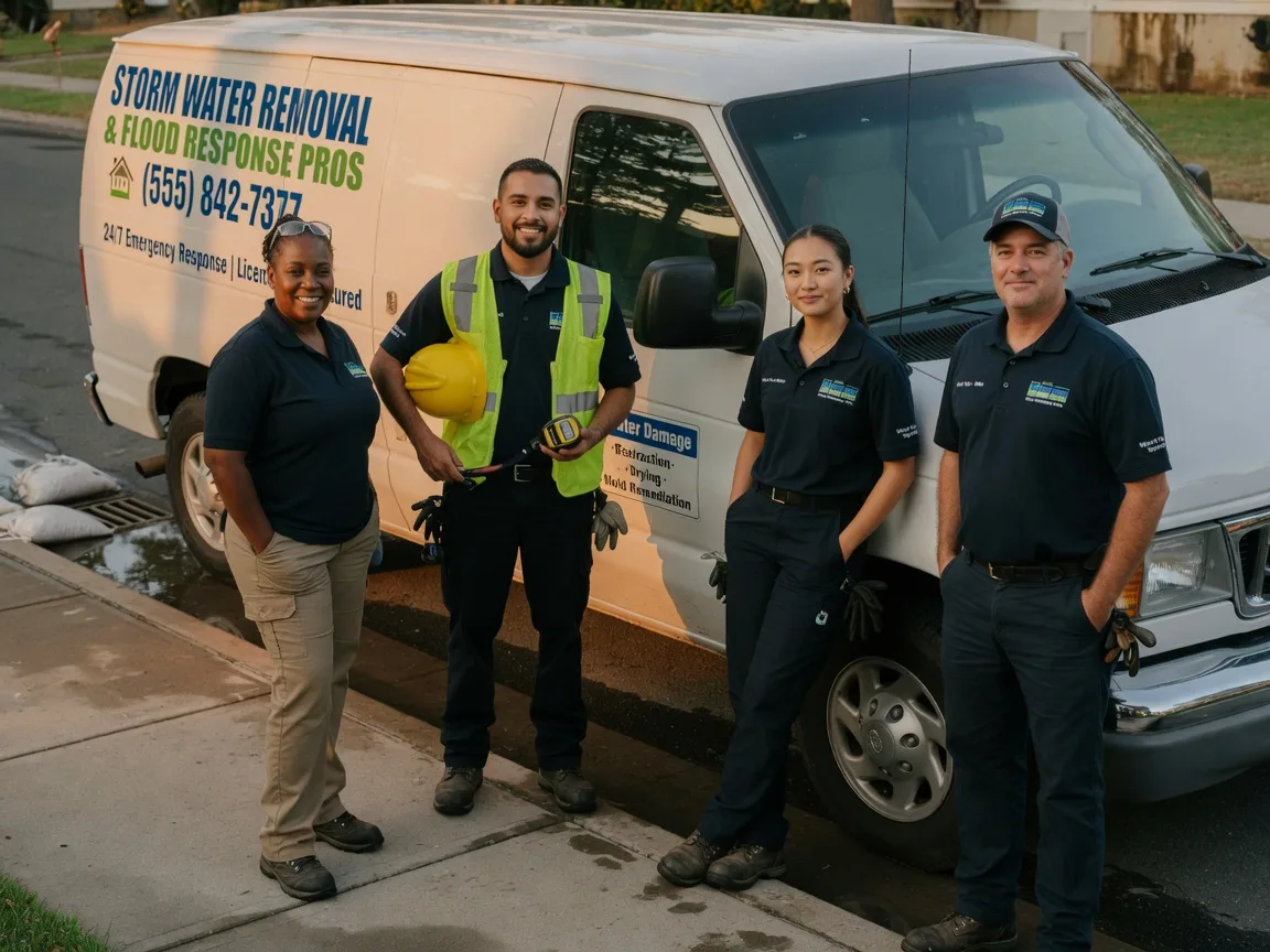 Storm Damage Water Removal company in Coffeeville, AL